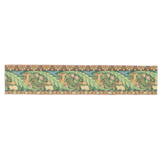 Victorian Christmas Deer and Rabbit - Walter Crane Medium Table Runner