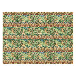 Victorian Christmas Deer and Rabbit - Walter Crane Tablecloth