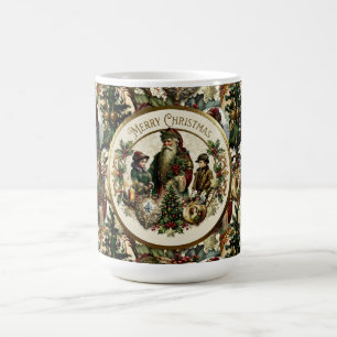 Victorian Christmas Elegance  Coffee Mug