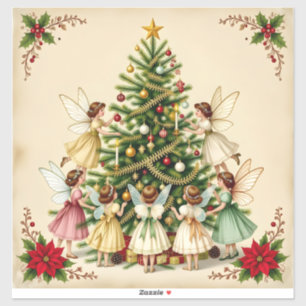 Victorian Christmas Fairy Gathering