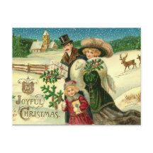 Victorian Christmas Greeting