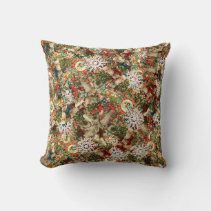 Victorian Christmas Medley Cushion