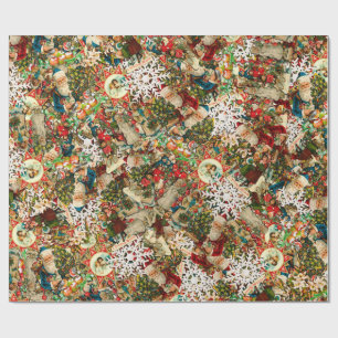 Victorian Christmas Medley Wrapping Paper