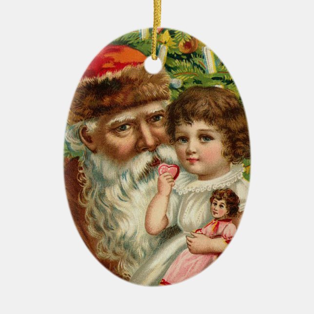 Victorian Christmas Ornament (Front)