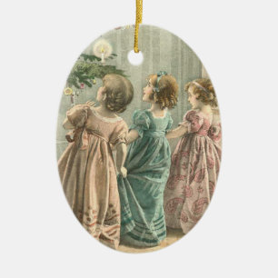 Victorian Christmas Ornament