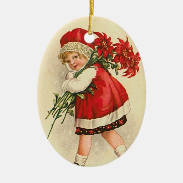 Victorian Christmas Ornament (Front)