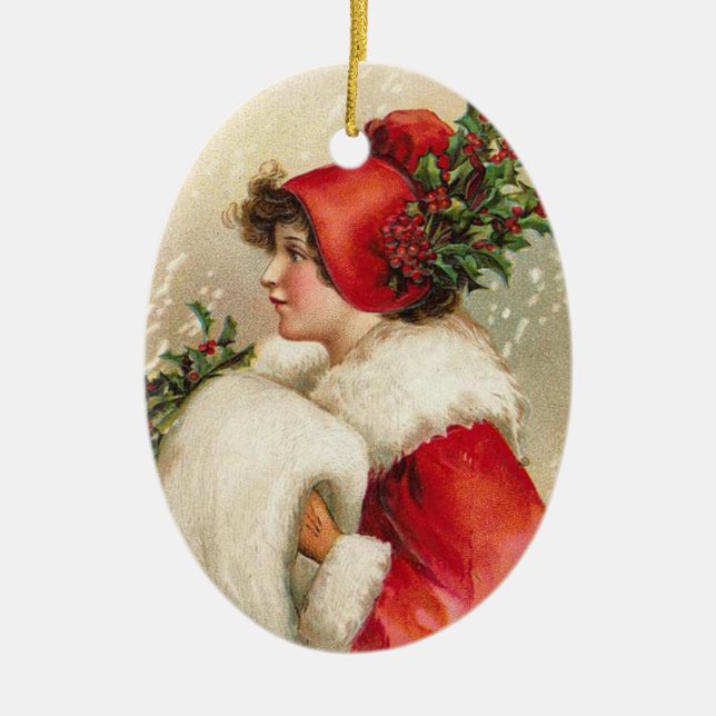 Victorian Christmas Ornaments (Front)