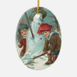 Victorian Christmas Ornaments