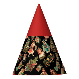 Victorian Christmas Party Hat