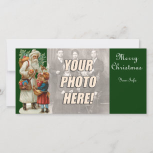 Victorian Christmas Photo Cards