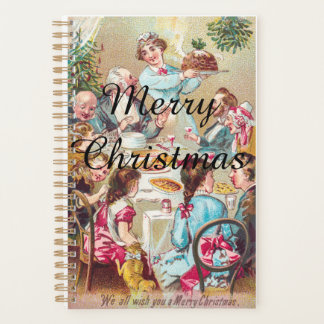 Victorian Christmas Planner