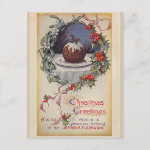 Victorian Christmas Postcard