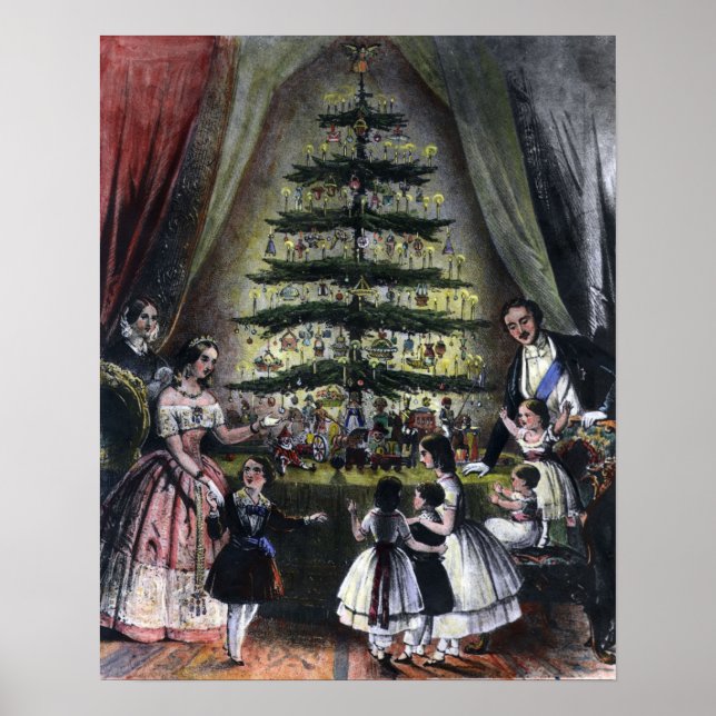 Victorian Christmas Poster (Front)