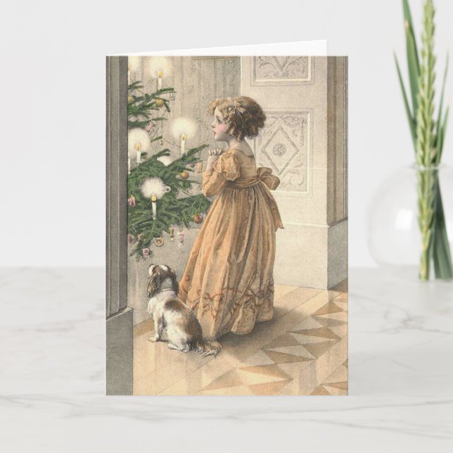 Victorian Christmas Retro Vintage Holiday (Front)