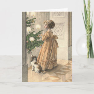 Victorian Christmas Retro Vintage Holiday