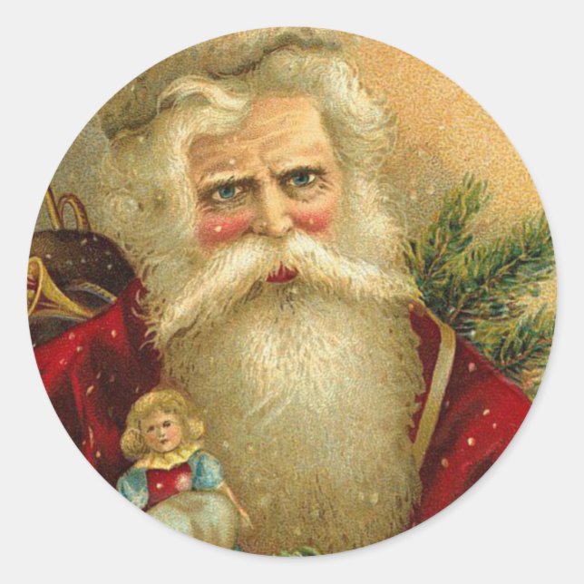 Victorian Christmas Stickers (Front)