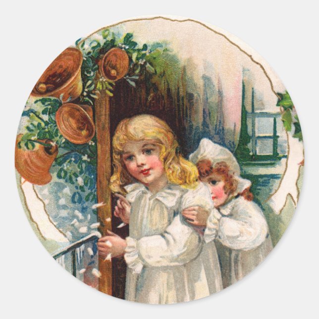 Victorian Christmas Stickers (Front)