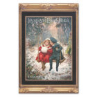 Victorian Christmas Sweetness Tissue Paper