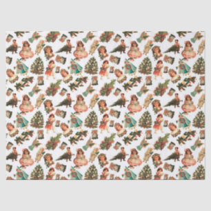 Victorian Christmas Tissue Paper