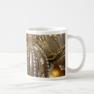 Victorian Christmas Tree Decorations Coffee Mug