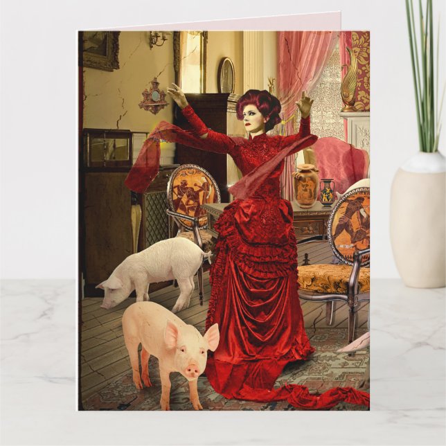 Victorian Circe Card (Front)