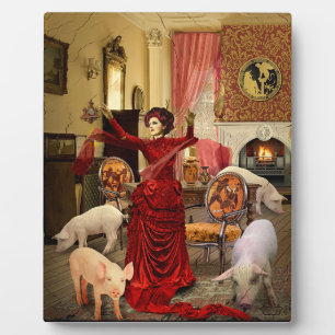 Victorian Circe Plaque