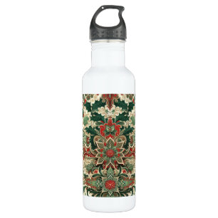 Victorian/Classic/Vintage Christmas 710 Ml Water Bottle