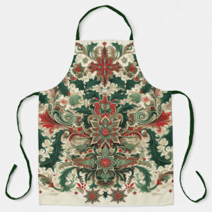 Victorian/Classic/Vintage Christmas Apron