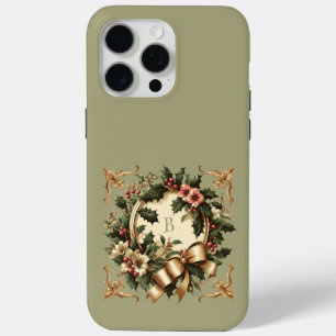 Victorian/Classic/Vintage Christmas iPhone 15 Pro Max Case