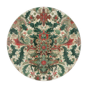 Victorian/Classic/Vintage Christmas Cutting Board