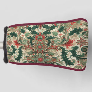 Victorian/Classic/Vintage Christmas Golf Head Cover