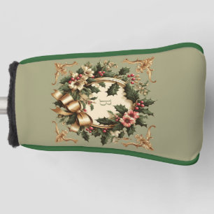 Victorian/Classic/Vintage Christmas Golf Head Cover