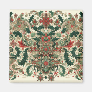 Victorian/Classic/Vintage Christmas Magnet