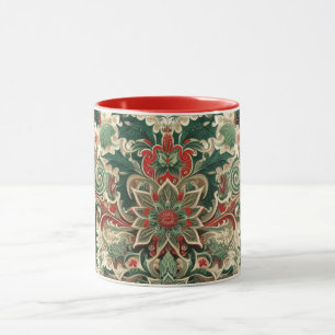 Victorian/Classic/Vintage Christmas Mug