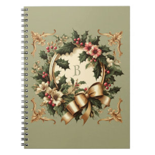 Victorian/Classic/Vintage Christmas Notebook