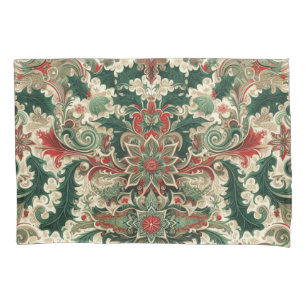 Victorian/Classic/Vintage Christmas Pillowcase