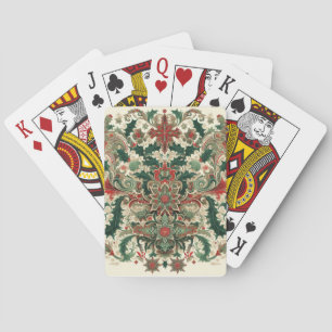 Victorian/Classic/Vintage Christmas Playing Cards