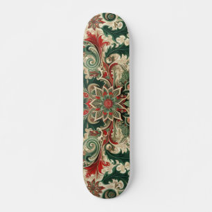 Victorian/Classic/Vintage Christmas Skateboard