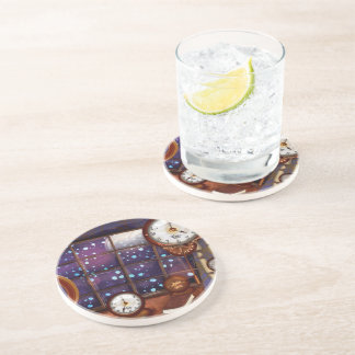 Victorian ClockMaker Workshop Coaster