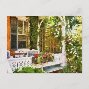 Victorian - Come stay with us Postcard