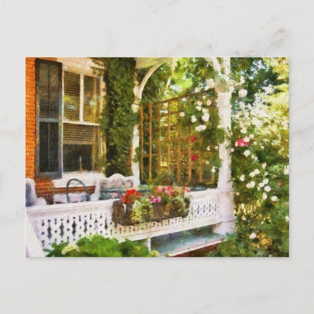 Victorian - Come stay with us Postcard (Front)