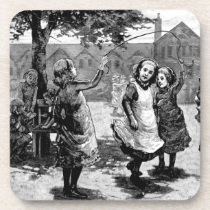 Victorian Cork Coaster