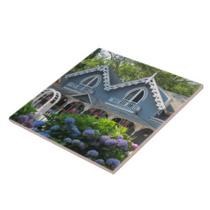 Victorian Cottage in Blue - Martha's Vineyard Tile