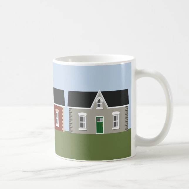 Victorian Cottages Mug (Right)