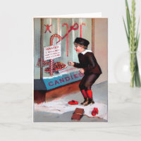 Victorian Creepy Lick Me