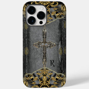 Victorian Cross Monogram Case-Mate iPhone 14 Pro Max Case