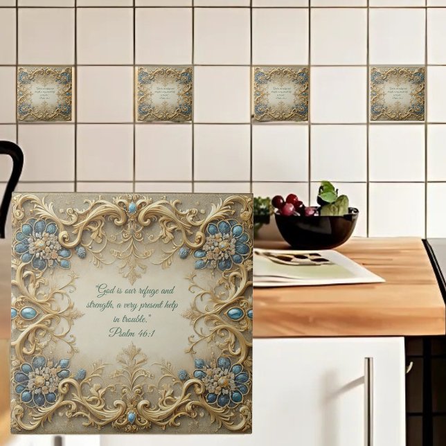 Victorian Customisable Bible Verses  Tile (Creator Uploaded)