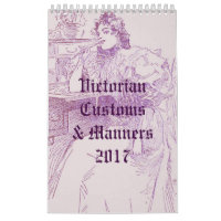 Victorian Customs & Manners