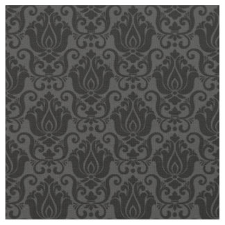 victorian damask antique black wallpaper ornate fabric