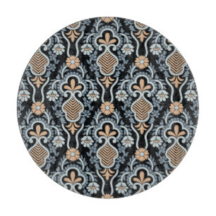 Victorian Damask Timeless Design Cutting Board
